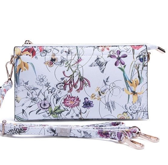 7070 Jaylene Three Compartments Crossbody Bag - MiMi Wholesale