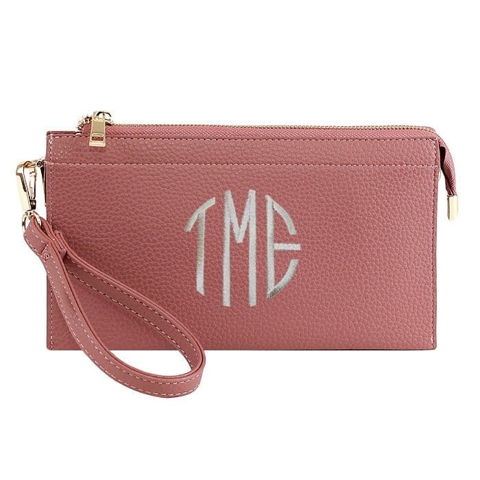 7070 Jaylene Three Compartments Crossbody Bag - MiMi Wholesale
