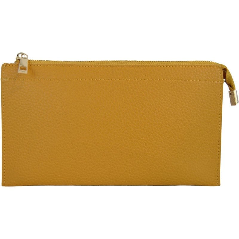 7070 Jaylene Three Compartments Crossbody Bag - MiMi Wholesale