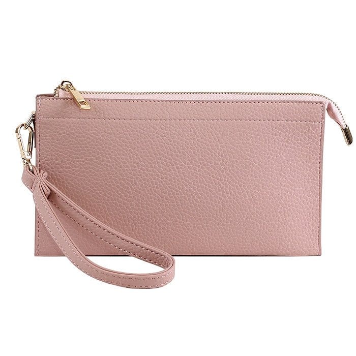 7070 Jaylene Three Compartments Crossbody Bag - MiMi Wholesale