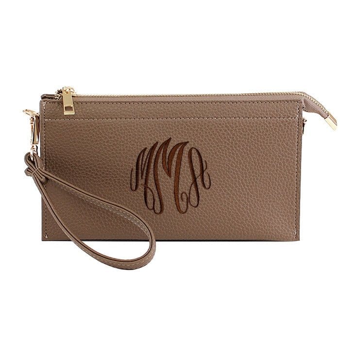 7070 Jaylene Three Compartments Crossbody Bag - MiMi Wholesale