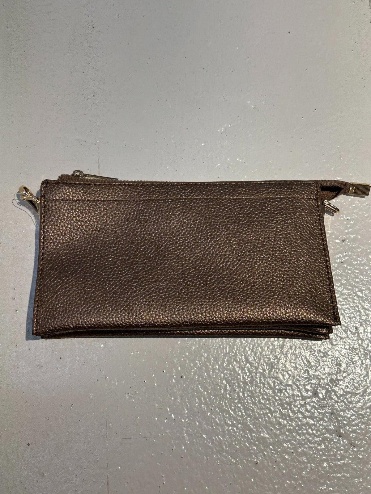 7070 Jaylene Three Compartments Crossbody Bag - MiMi Wholesale