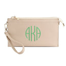 7070 Jaylene Three Compartments Crossbody Bag - MiMi Wholesale