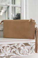 7070 Jaylene Three Compartments Crossbody Bag - MiMi Wholesale