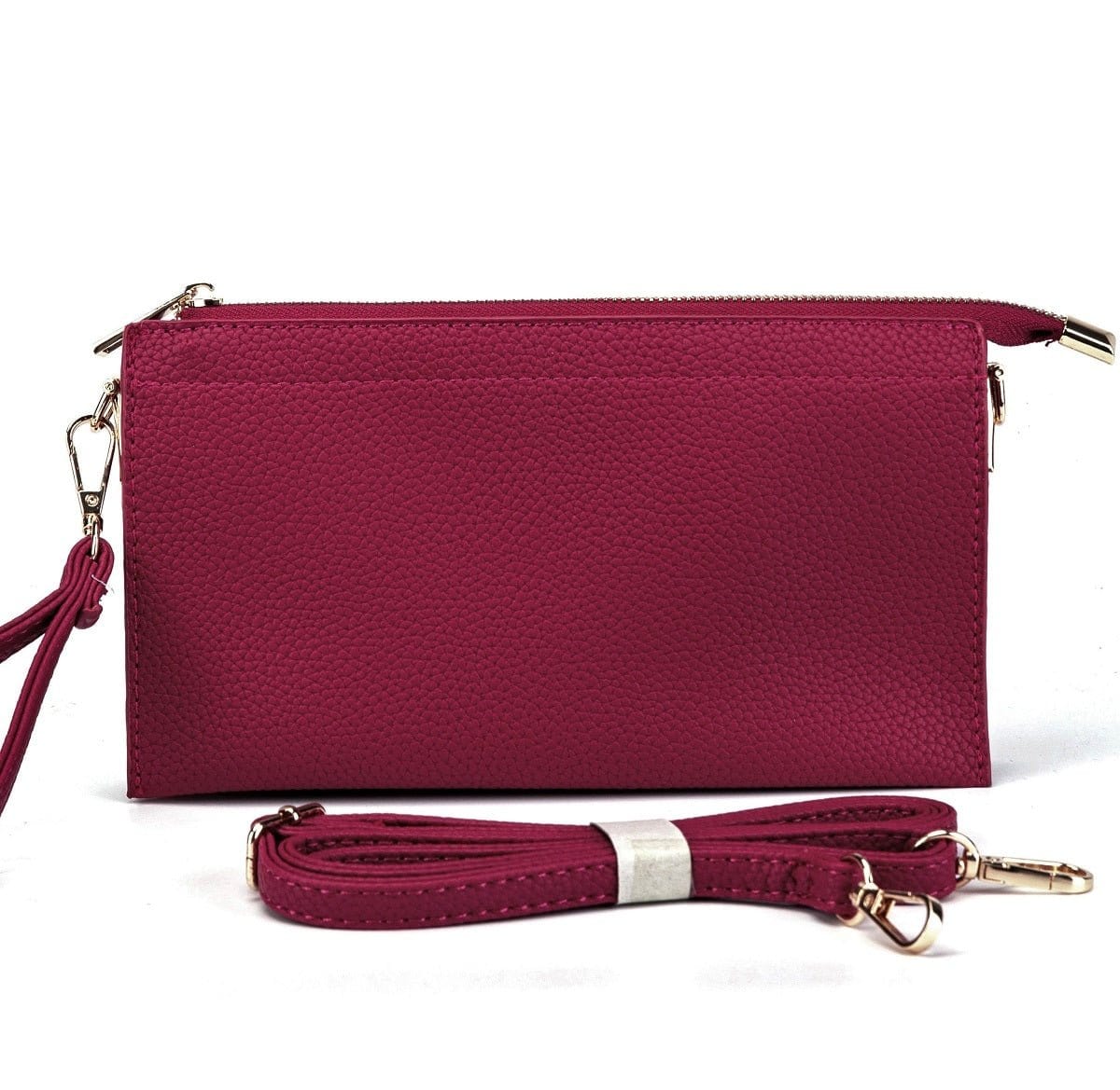 7070 Jaylene Three Compartments Crossbody Bag - MiMi Wholesale