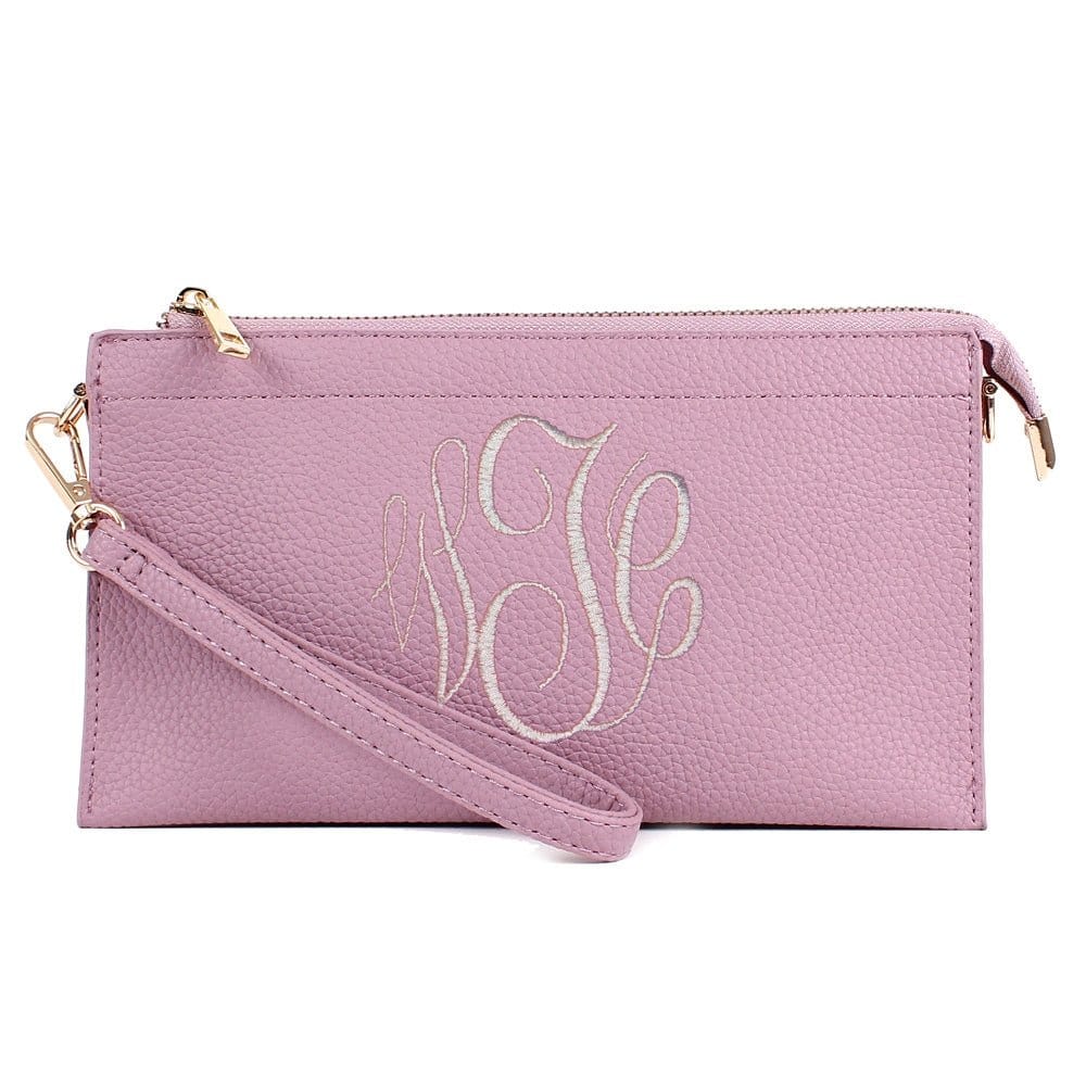 7070 Jaylene Three Compartments Crossbody Bag - MiMi Wholesale