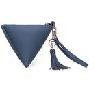 7092 Pyramid Wristlet w/ Tassel Keychain - MiMi Wholesale