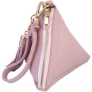 7092 Pyramid Wristlet w/ Tassel Keychain - MiMi Wholesale