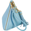 7092 Pyramid Wristlet w/ Tassel Keychain - MiMi Wholesale