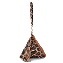 7092 Pyramid Wristlet w/ Tassel Keychain - MiMi Wholesale