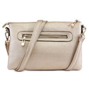 8623 Ellen Three Compartment Wristlet Fashion Clutch/Crossbody - MiMi Wholesale