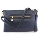 8623 Ellen Three Compartment Wristlet Fashion Clutch/Crossbody - MiMi Wholesale