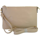 8623 Ellen Three Compartment Wristlet Fashion Clutch/Crossbody - MiMi Wholesale