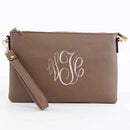 8623 Ellen Three Compartment Wristlet Fashion Clutch/Crossbody - MiMi Wholesale