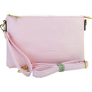 8623 Ellen Three Compartment Wristlet Fashion Clutch/Crossbody - MiMi Wholesale