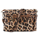 8623 Ellen Three Compartment Wristlet Fashion Clutch/Crossbody - MiMi Wholesale