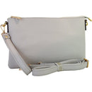 8623 Ellen Three Compartment Wristlet Fashion Clutch/Crossbody - MiMi Wholesale