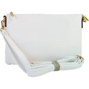 8623 Ellen Three Compartment Wristlet Fashion Clutch/Crossbody - MiMi Wholesale