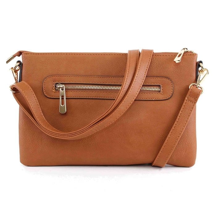 8623 Ellen Three Compartment Wristlet Fashion Clutch/Crossbody - MiMi Wholesale