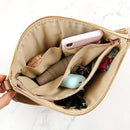 8623 Ellen Three Compartment Wristlet Fashion Clutch/Crossbody - MiMi Wholesale