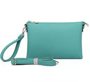 8623 Ellen Three Compartment Wristlet Fashion Clutch/Crossbody - MiMi Wholesale
