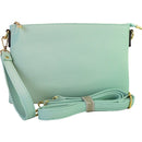 8623 Ellen Three Compartment Wristlet Fashion Clutch/Crossbody - MiMi Wholesale