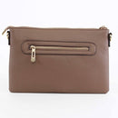 8623 Ellen Three Compartment Wristlet Fashion Clutch/Crossbody - MiMi Wholesale