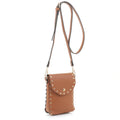 87411 Jaime Studded Mini Crossbody - MiMi Wholesale