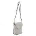 87411 Jaime Studded Mini Crossbody - MiMi Wholesale