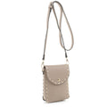 87411 Jaime Studded Mini Crossbody - MiMi Wholesale