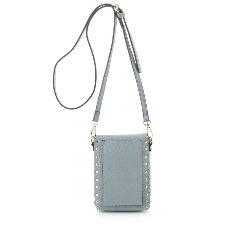 87411 Jaime Studded Mini Crossbody - MiMi Wholesale