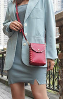 87411 Jaime Studded Mini Crossbody - MiMi Wholesale