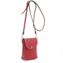 87411 Jaime Studded Mini Crossbody - MiMi Wholesale