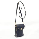 87411 Jaime Studded Mini Crossbody - MiMi Wholesale