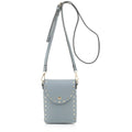 87411 Jaime Studded Mini Crossbody - MiMi Wholesale