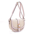 93128 Carmen Woven Straw Crossbody - MiMi Wholesale