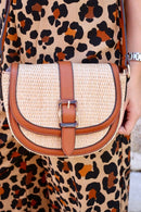 93128 Carmen Woven Straw Crossbody - MiMi Wholesale