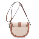 93128 Carmen Woven Straw Crossbody - MiMi Wholesale