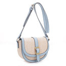 93128 Carmen Woven Straw Crossbody - MiMi Wholesale