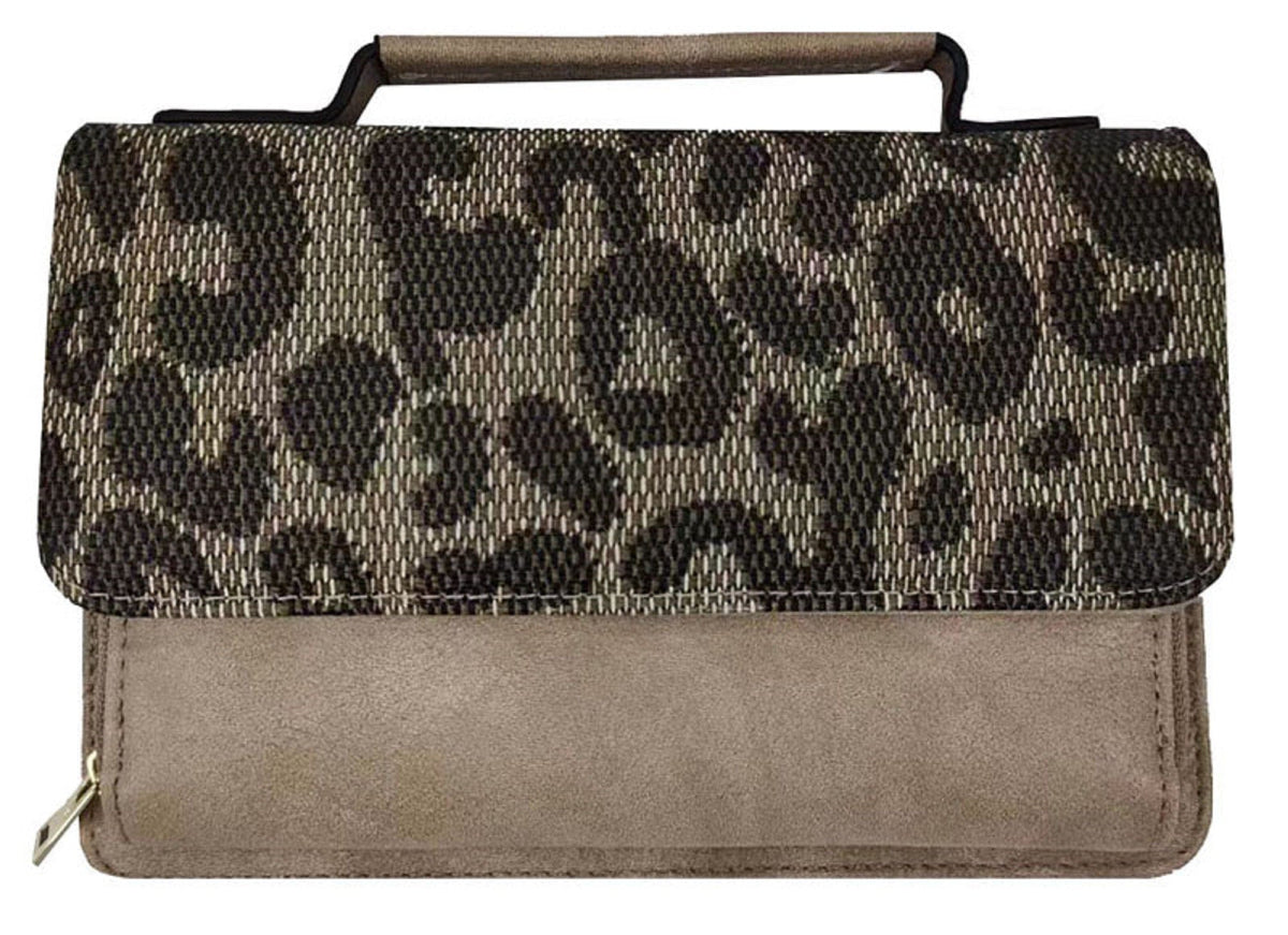 AS087 Megan Cell Phone Wallet Crossbody Bag