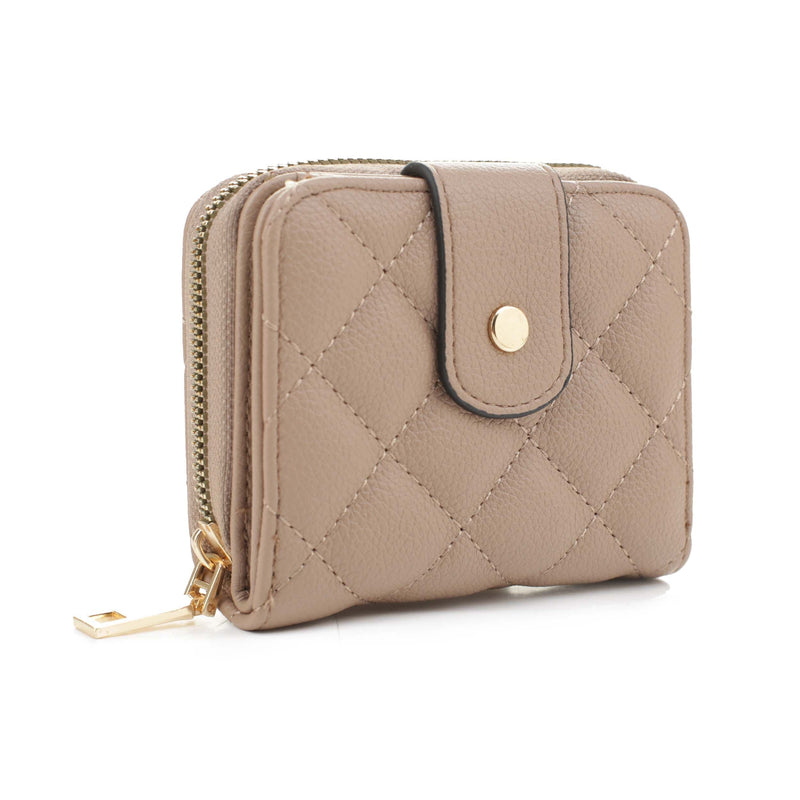 WQ1195 Lucy Quilted Wallet