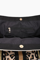 AB21-360 Hand Beaded Bee Glam tote - MiMi Wholesale