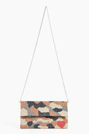 AB21-369 Don't Hide Your Heart Clutch - MiMi Wholesale