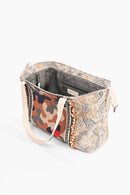 AB21-370 Hand Beaded Don't Hide Your Heart Tote - MiMi Wholesale