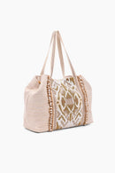 AB21-372 AB22-638 Hand Beaded Wild Nights Tote - MiMi Wholesale