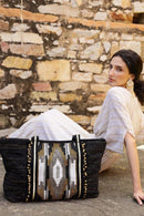 AB21-372 AB22-638 Hand Beaded Wild Nights Tote - MiMi Wholesale