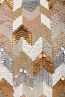 AB21-410 Hand Beaded Caroline Embellished Tote - MiMi Wholesale