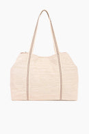 AB21-410 Hand Beaded Caroline Embellished Tote - MiMi Wholesale