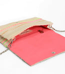 AB22-571 Impala Aztec Bead Clutch - MiMi Wholesale