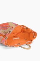 AB22491 Analisa Poppy Floral Beaded Backpack - MiMi Wholesale